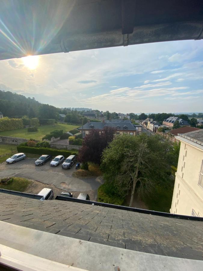 T3 50M2 Duplex Centre Ville Honfleur Exterior foto